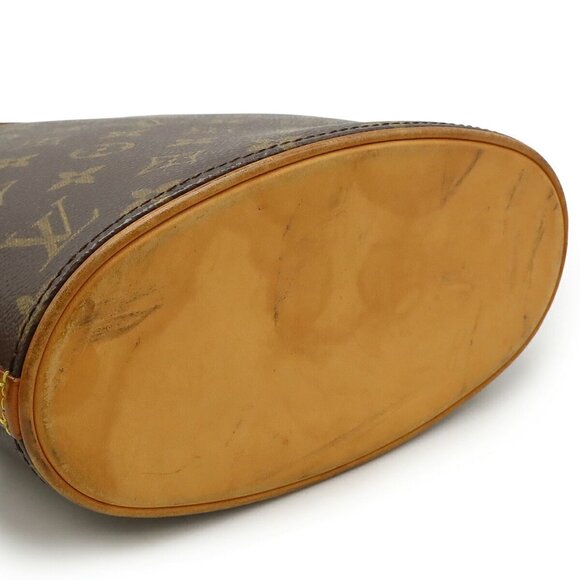 LOUIS VUITTON Brown Monogram Shoulder Bag - Picture 9 of 9